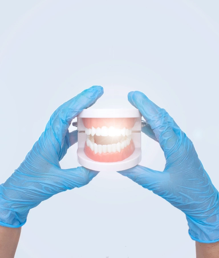 opracowywanie protezy zębowej